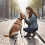 Can blind people tell if a dog is friendly by its smell? Or do they have to pet the dog and see how it reacts to touch?