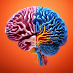 Does the brain of a deaf person process language in the same region and way as that of a hearing person?