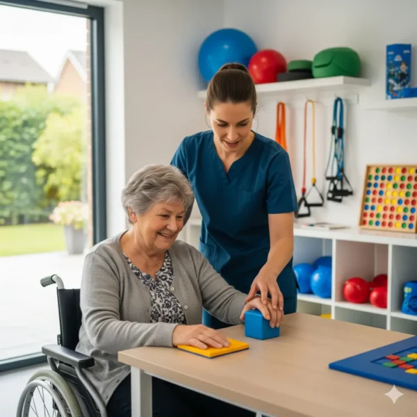Occupational therapist benefits
