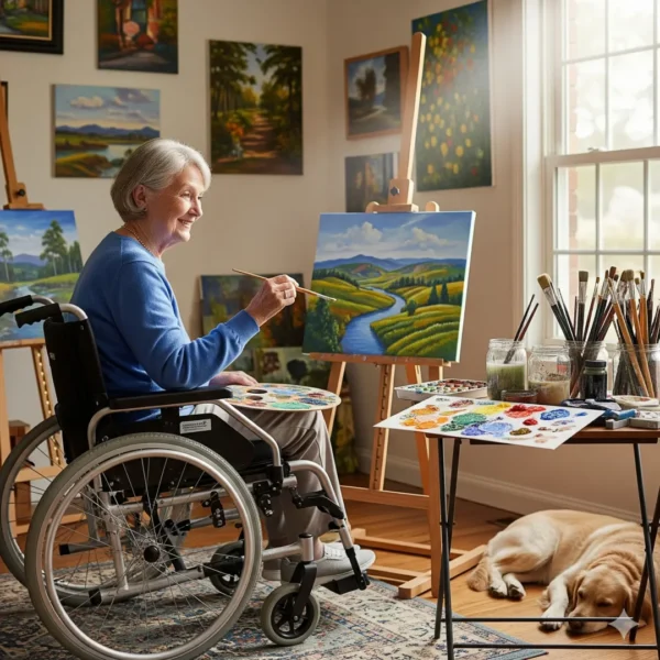 Mobility Limitations, Living a Fulfilling Life Despite Physical Challenges