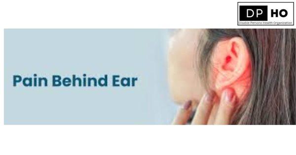 CAUSES OF A SHARP SHOOTING PAIN BEHIND THE EAR