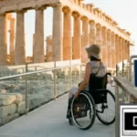 In Greece, the Rights of Special Persons are protected by a comprehensive legal framework aligned with the United Nations Convention on the Rights of Persons with Disabilities (UNCRPD), which Greece ratified in 2012. The image you provided highlights a key pillar of these rights: Accessibility. In Greece, accessibility is legally recognized as a fundamental right, not a privilege. Key Rights and Protections in Greece: Fundamental Accessibility (Law 4067/2012): Since 2012, all new buildings (except private residences) must strictly follow accessibility standards. Historical Sites: As seen in your image of the Parthenon, even ancient sites are being modernized with ramps and elevators to ensure "equal access to culture." Digital Access: The portal amea.gov.gr was launched as a centralized hub for disabled citizens to access public services and legislation digitally. Inclusive Education (Law 3699/2008 & 4823/2021): The state is mandated to provide special education for all eligible children. Integration: Policy favors placing students in mainstream classrooms with "parallel support" (teaching assistants) or in specialized "inclusive classes" within regular schools. Accommodations: Students with disabilities are entitled to Individual Education Plans (IEPs), oral instead of written exams, and up to 5% reserved seats for university entrance. Social & Economic Support: Remuneration: Elected officials with recognized disabilities receive a 20% increase in remuneration to support their participation in public life. Benefits: This includes free transportation on urban networks, tax exemptions, and specialized healthcare services through the Disability Certification Centers (KEPA). Political Participation: New laws (such as Law 5083/2024) have established postal voting for all citizens, specifically aimed at removing barriers for those with mobility issues who previously struggled to reach polling stations.