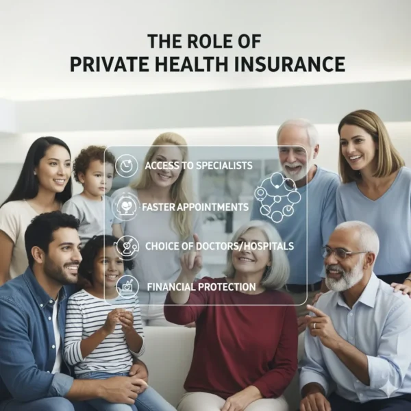 The Role of Private Health Insurance
