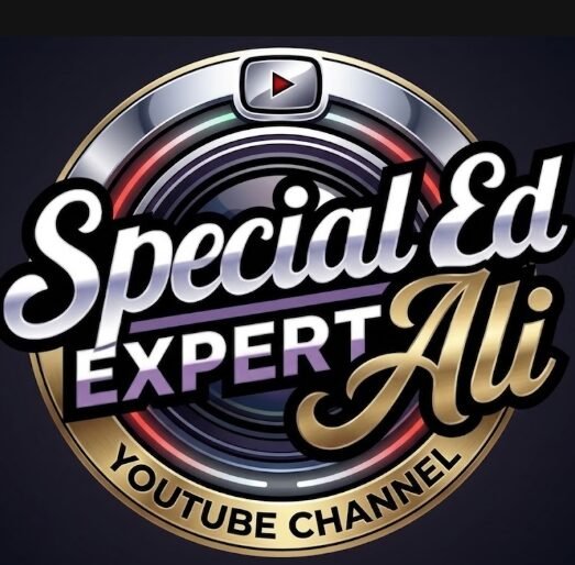 Professional YouTube channel logo for Special Ed Expert Ali, featuring expert video demonstrations and reviews of the latest Travel Gear & Bags for individuals with disabilities and special educational needs.