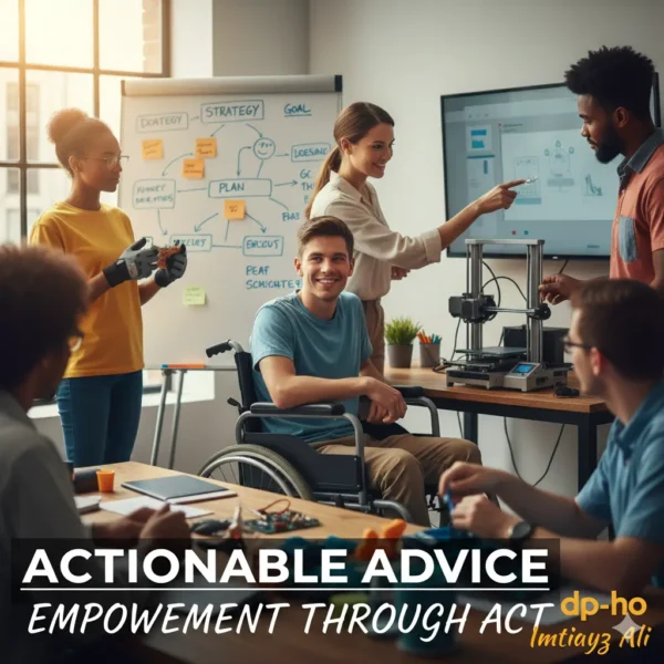 Disability Health Actionable Advice: Empowerment Through Action by Imtiyaz Ali (dp-ho.com)