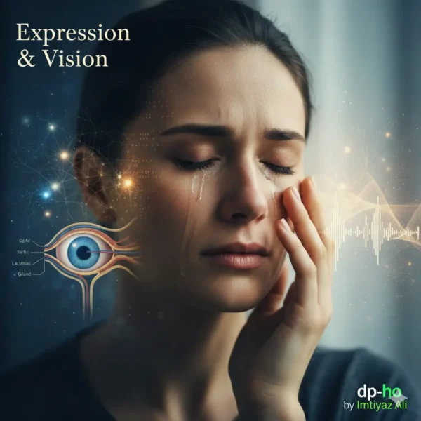 Expression & Vision: A clinical study of emotional crying and eye anatomy in blindness by Imtiyaz Ali (dp-ho.com)