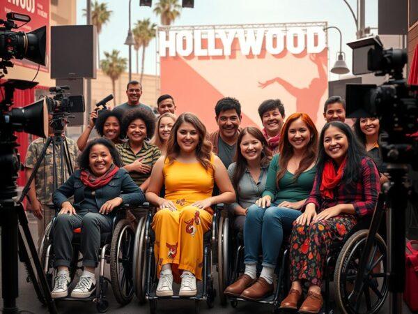 Hollywood films are raising disability awareness through 2025.