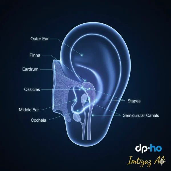Detailed Ear Anatomy: Tripartite Structure for Disability Health Insights by Imtiyaz Ali (dp-ho.com)