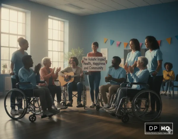 The Holistic Impact, Health, Happiness, and Community