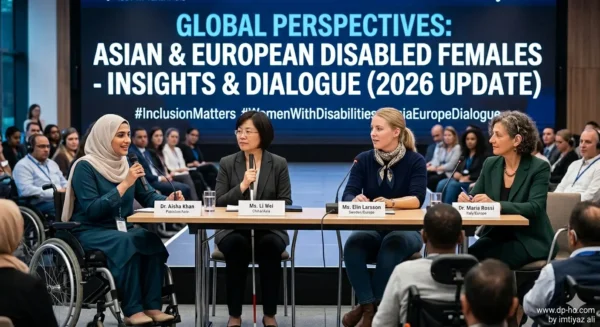 Asian disable females, Asia & Europe Insights