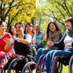 Comparison between Asian disable females and European disable females