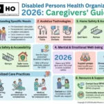 Disabled Persons Health Organization 2026, Caregivers' Guide