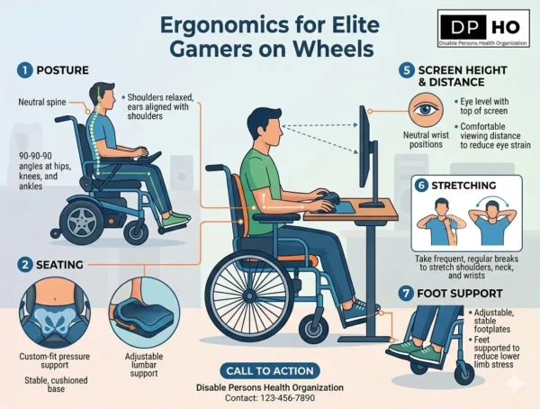 Ergonomics for Elite Gamers on Wheels1