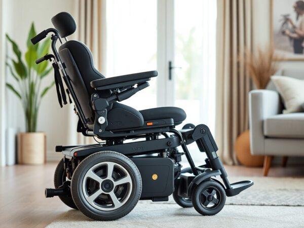 The Power-Assisted Wheelchair