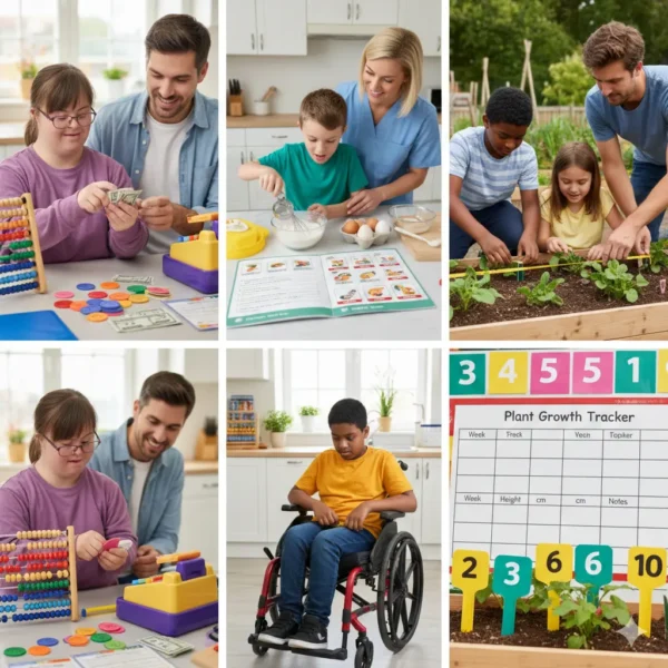 3 Practical Math Activities for Special Education Learners