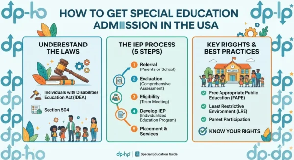 Special Education Admission USA