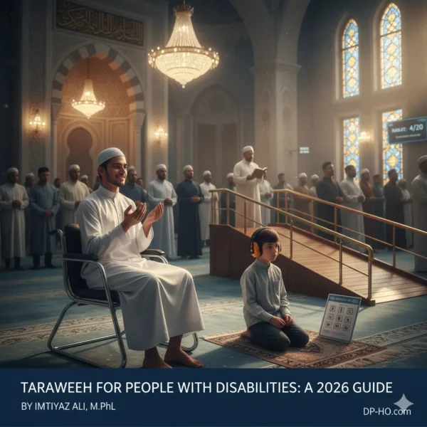 Taraweeh for People with Disabilities A 2026 Guide