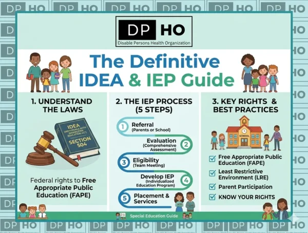 The Definitive IDEA & IEP Guide