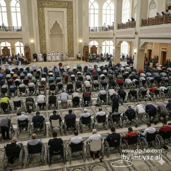 Traweeh for disabled