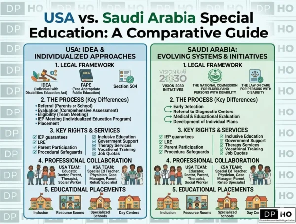 USA vs. Saudi Arabia Special Education