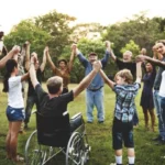 disabled people fast