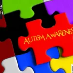 Infographic about Autism Awareness vs. Autism Acceptance featuring colorful puzzle pieces. Includes logos for Special Ed Expert Ali and Disable Persons Health Organization (DP-HO), highlighting inclusive education and neurodiversity advocacy in 2026.