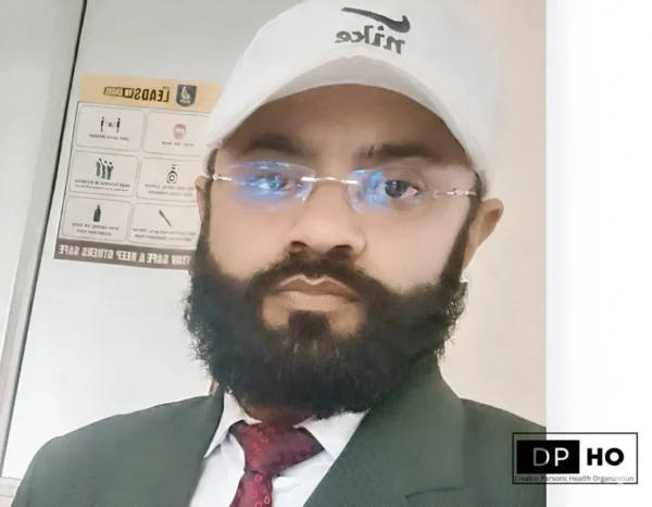 Imtiyaz Ali (M.Phil Special Education) with the DP-HO logo, providing a professional Disclaimer for educational resources.